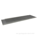 Profil aluminium untuk produk heatsink